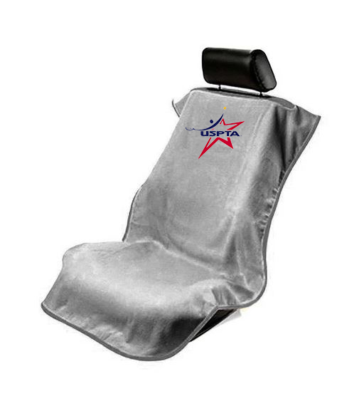 USPTA Embroidered Seatcover