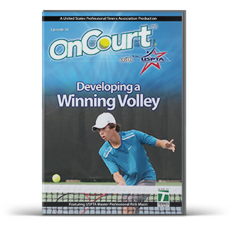 Developing a winning volley, Rick Macci