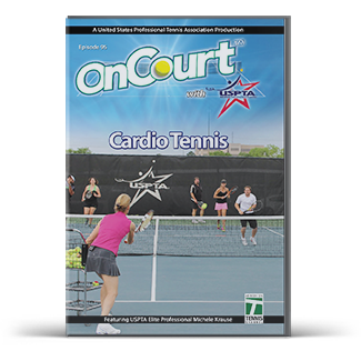 Cardio Tennis, Michele Krause