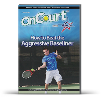 How To Beat The Aggressive Baseliner, Jorge Capestany