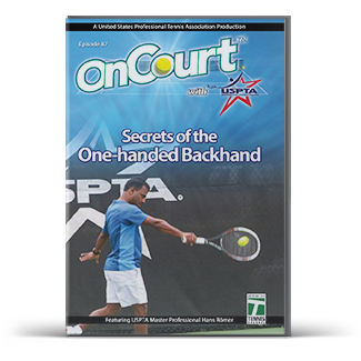 Secrets of the one-handed backhand, Hans Romer