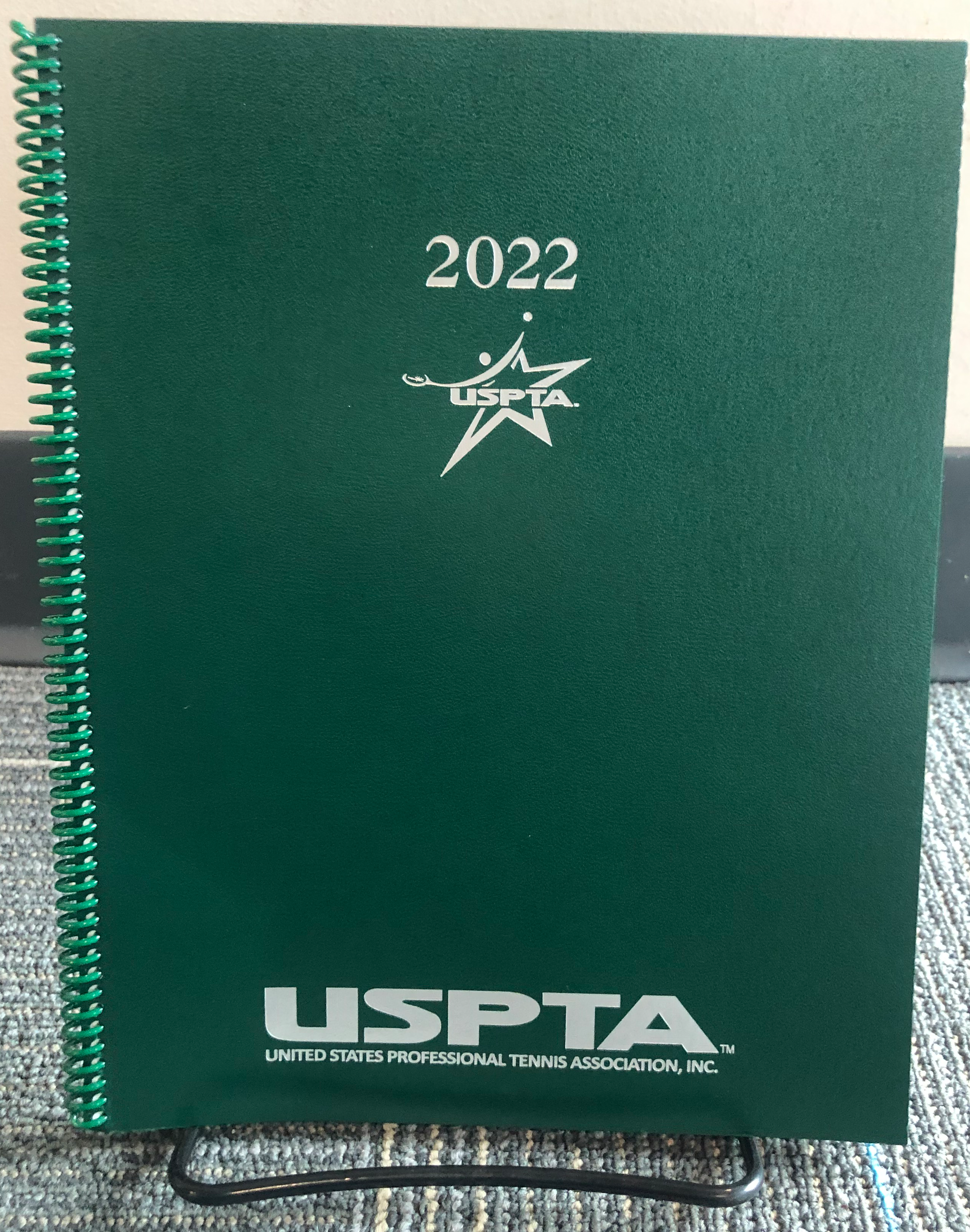 2022 USPTA Planner