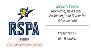 Specialty Course - 2025 RSPA FL DC - Next Move, Next Level