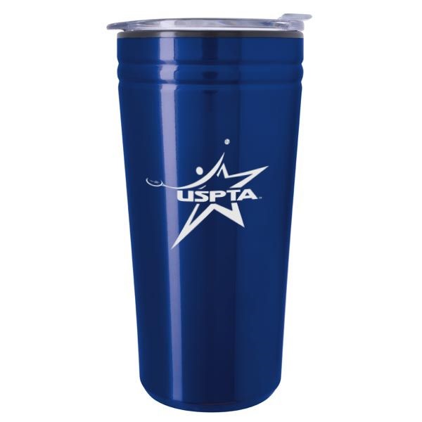 USPTA Tumblers-CLEAR TOP