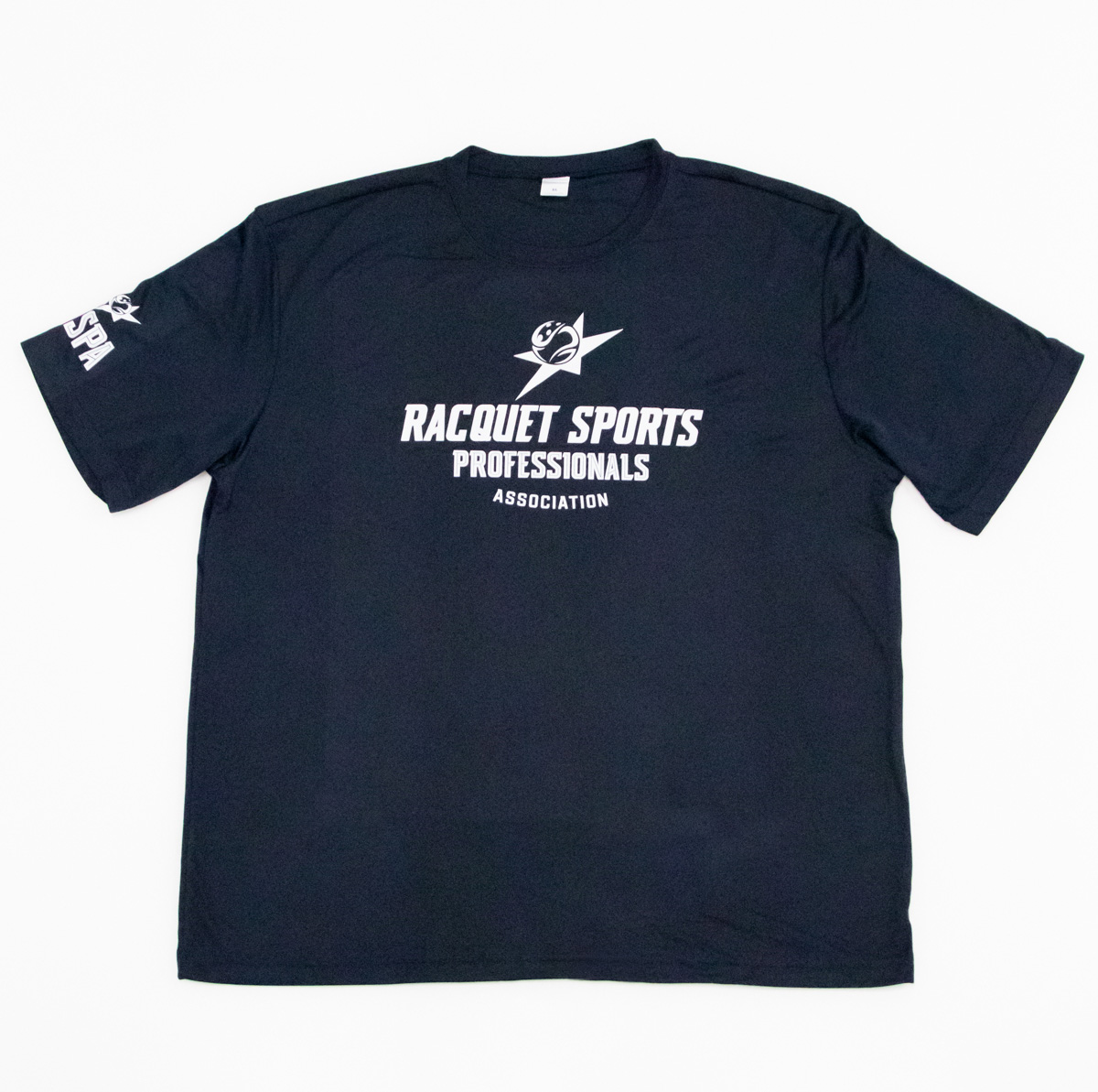 SPORT-TEK TEE-L-WOMENS-NAVY-RSPA