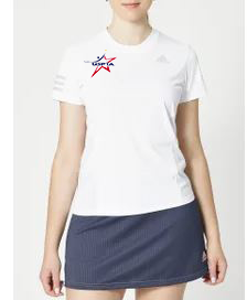 Women's -White-M Core Club Top  Adidas