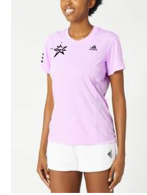 Lilac Women's-S  Fall Club Top Adidas