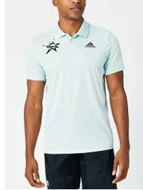 Polo-Men's-Blue M Fall Club Pique Adidas