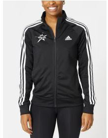 JKT-Wm Black M Spring 3-Stripe Tricot Adidas