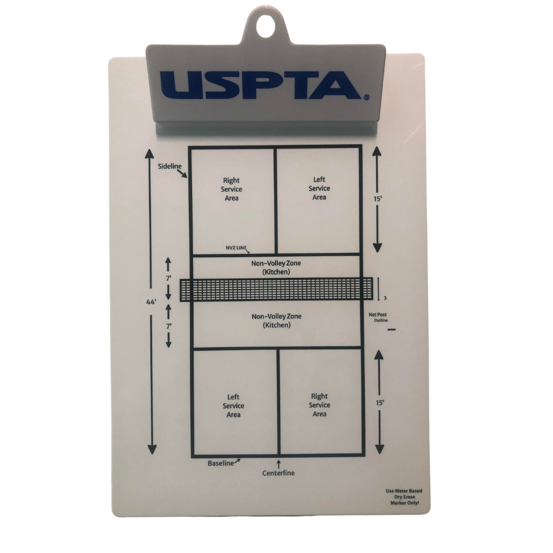 USPTA Clipboard
