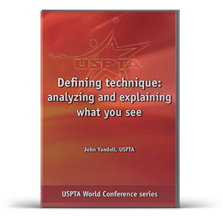 Defining technique - John Yandell